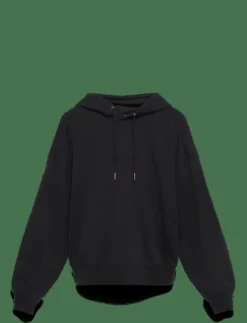 A- Logo Emb French Terry PO Hood - Huvtröjor|Calvin Klein Clearance