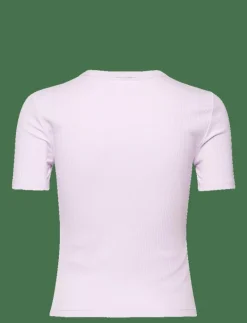 Calvin Klein Jeans A- Modal Rib Tee (essential) - T-shirts LAVENDER BLUSH Outlet