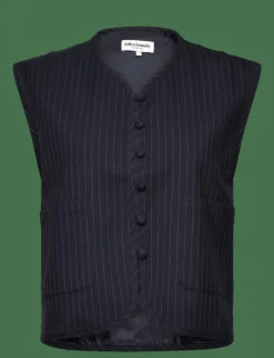 Lollys Laundry AbbeyLL Vest SL - Kavajer DARK NAVY Discount