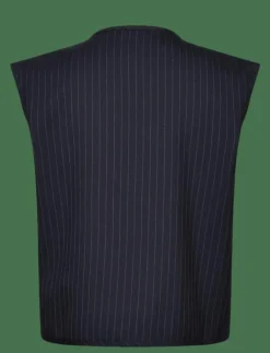 Lollys Laundry AbbeyLL Vest SL - Kavajer DARK NAVY Discount