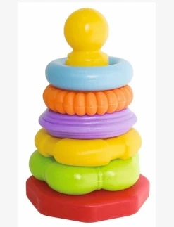 ABC - Stacking Ring Pyramid - Stapelbara klossar MULTI COLOURED Online