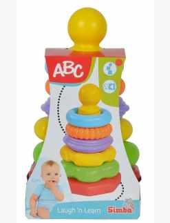 ABC - Stacking Ring Pyramid - Stapelbara klossar MULTI COLOURED Online