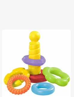 ABC - Stacking Ring Pyramid - Stapelbara klossar MULTI COLOURED Online