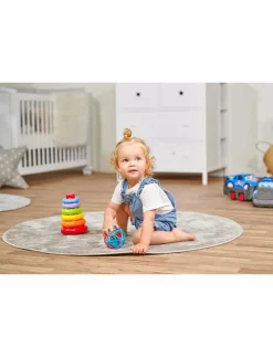 ABC - Stacking Ring Pyramid - Stapelbara klossar MULTI COLOURED Online