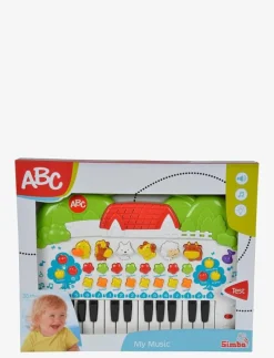 ABC Animal Keyboard - Musikinstrument MULTI COLOURED Clearance