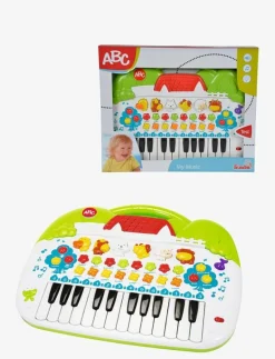 ABC Animal Keyboard - Musikinstrument MULTI COLOURED Clearance