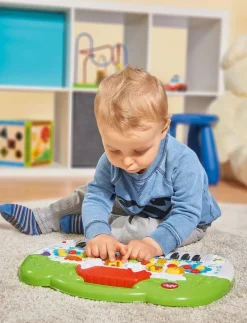 ABC Animal Keyboard - Musikinstrument MULTI COLOURED Clearance