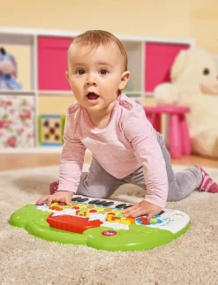 ABC Animal Keyboard - Musikinstrument MULTI COLOURED Clearance