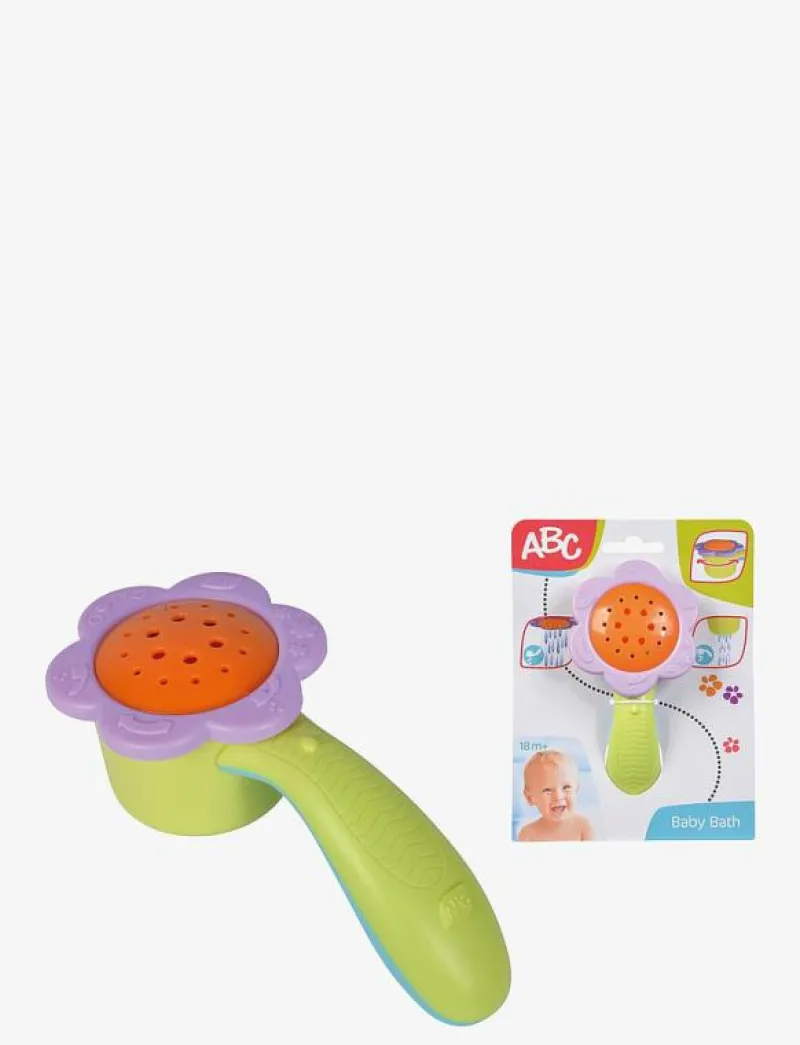 ABC Badleksak Dusch - Badleksaker MULTICOLOURED Discount