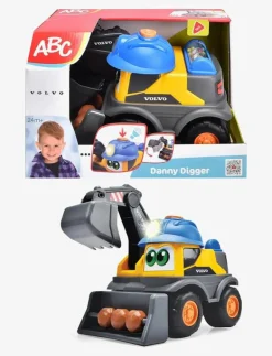 Danny Digger Volvo Excavator, 25 cm - Lastbilar|ABC