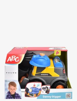 Danny Digger Volvo Excavator, 25 cm - Lastbilar|ABC