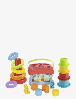 ABC First Learning Playset - Stapelbara klossar MULTI COLOURED Online