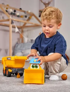 ABC Volvo Tracey Trailer, 65 cm - Lastbilar ORANGE Sale