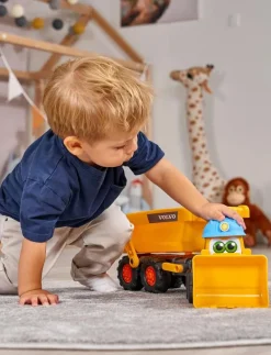 ABC Volvo Tracey Trailer, 65 cm - Lastbilar ORANGE Sale