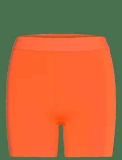 Björn Borg ACE SHORT SHORTS - Träningstights SHOCKING ORANGE Best