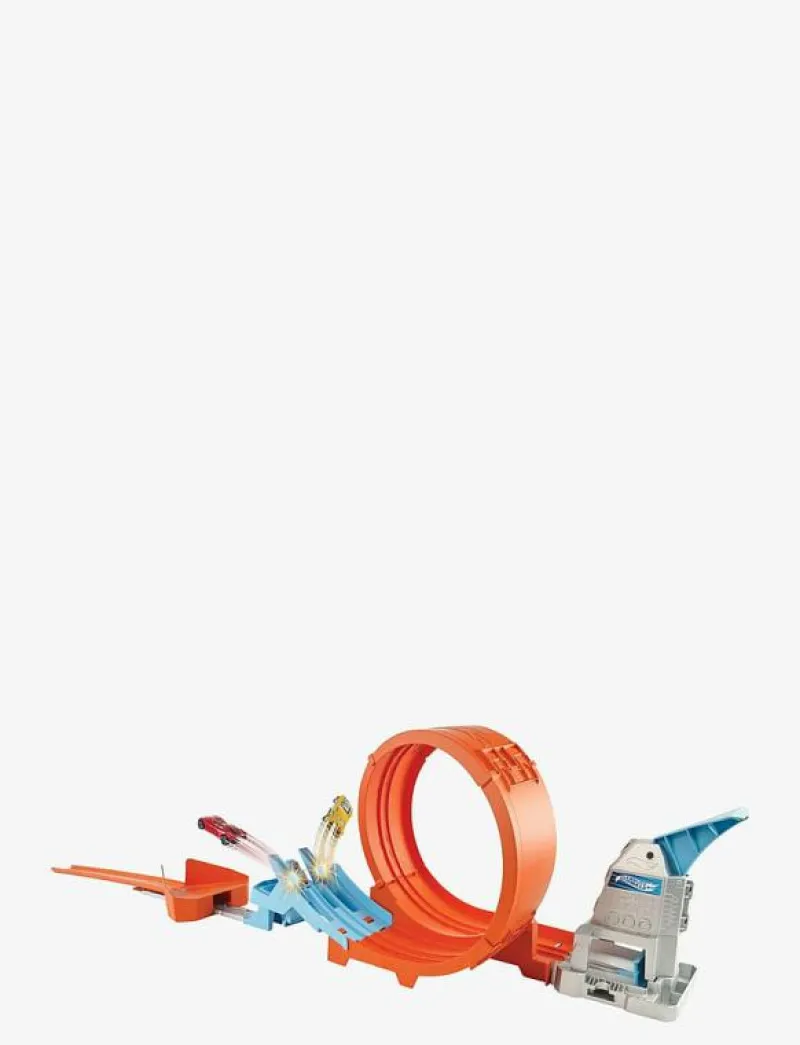 Action Loop Stunt Champion Track Set & 1 Diecast Car - Bilbanor|Hot Wheels Clearance