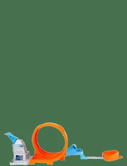 Action Loop Stunt Champion Track Set & 1 Diecast Car - Bilbanor|Hot Wheels Clearance