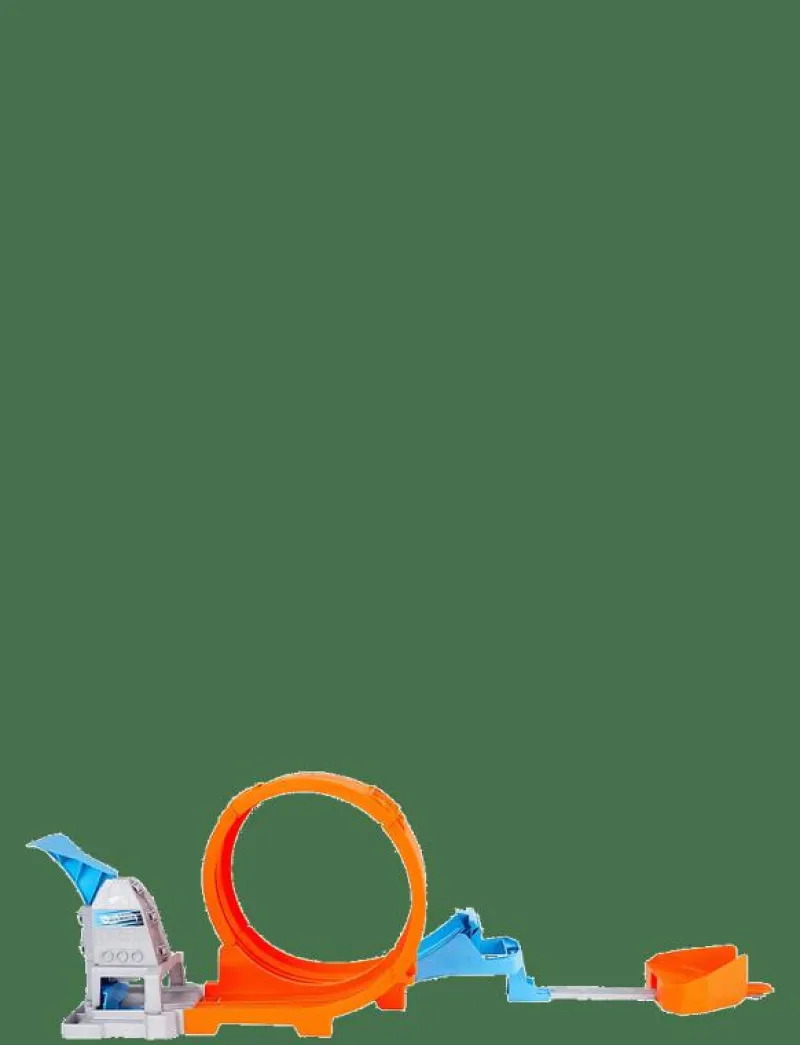 Action Loop Stunt Champion Track Set & 1 Diecast Car - Bilbanor|Hot Wheels Clearance