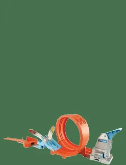 Action Loop Stunt Champion Track Set & 1 Diecast Car - Bilbanor|Hot Wheels Clearance