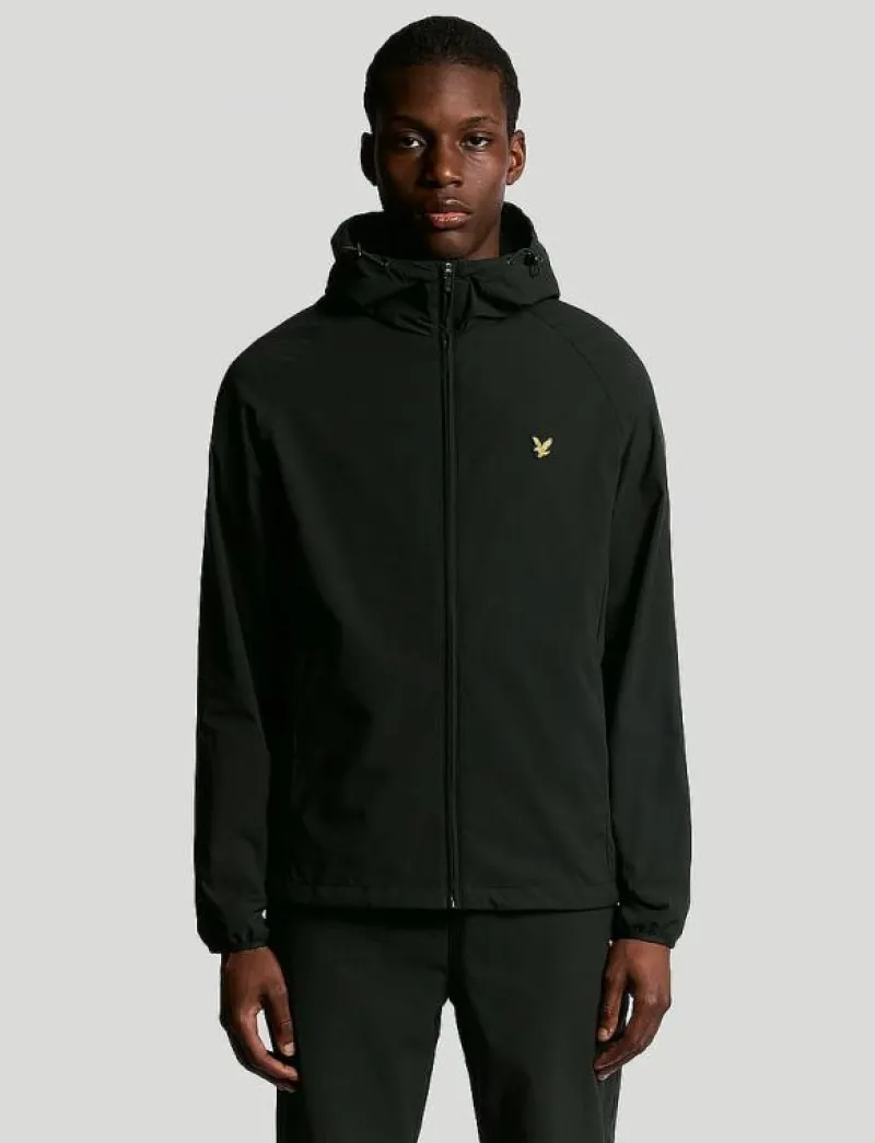 Active Zip Through Jacket - Jackor|Lyle & Scott Sport New