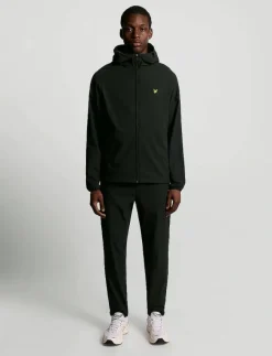 Active Zip Through Jacket - Jackor|Lyle & Scott Sport New