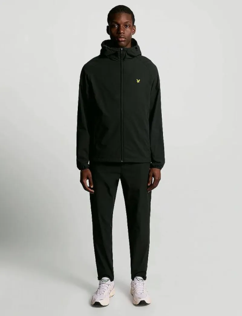 Active Zip Through Jacket - Jackor|Lyle & Scott Sport New