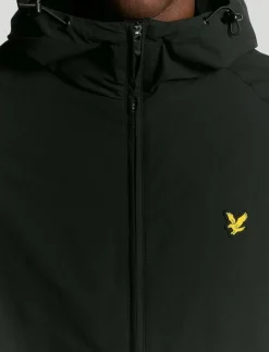 Active Zip Through Jacket - Jackor|Lyle & Scott Sport New