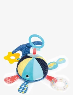 Ludi Activity Hanger - Whale - Babyleksak MULTICOLOR Online