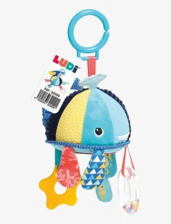 Ludi Activity Hanger - Whale - Babyleksak MULTICOLOR Online