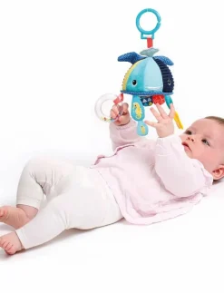 Ludi Activity Hanger - Whale - Babyleksak MULTICOLOR Online