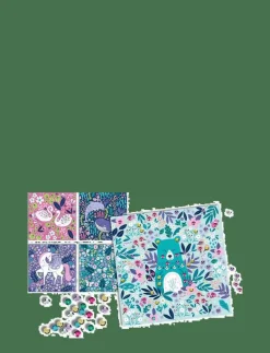 Auzou Activity Kit - Sequins Art 600 - Pysselset PURPLE Discount
