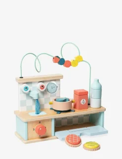 Vilac Activity Kitchen - Early learning - Tillbehör till leksakskök LIGHT BLUE