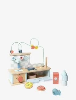 Vilac Activity Kitchen - Early learning - Tillbehör till leksakskök LIGHT BLUE