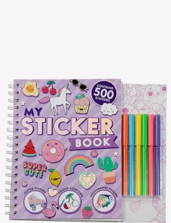 ACTIVITY STICKER BOOK - Skrivset|Joker Sale