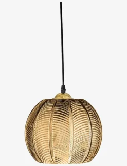 Bloomingville Adar Pendant Lamp - Taklampor BROWN New