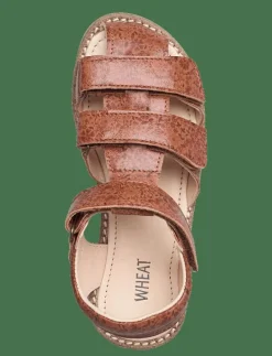 Addison AOP sandal - Sandaler|Wheat