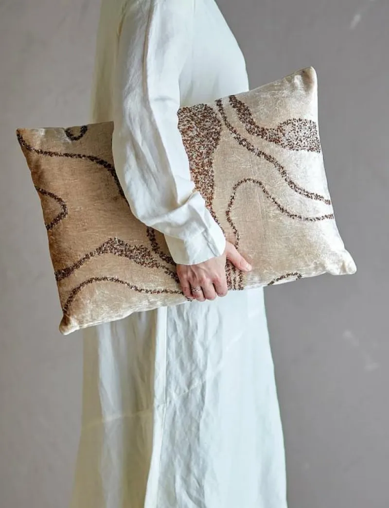 Adelona Cushion - Kuddar|Bloomingville Online
