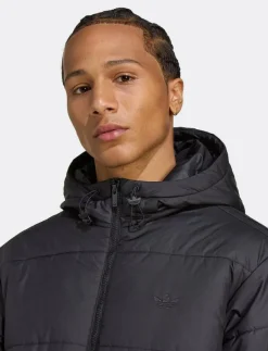 adidas Originals ADICOL LONG JKT - Dunjackor BLACK/BLACK/BLACK/BLA Online