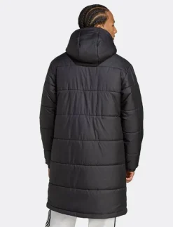 adidas Originals ADICOL LONG JKT - Dunjackor BLACK/BLACK/BLACK/BLA Online