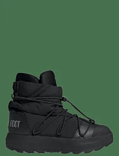 adidas Sportswear ADIDAS X MOONBOOT ACE - Vinterkängor CBLACK/CBLACK/MSILVE Hot