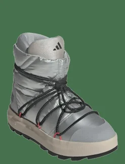 adidas Sportswear ADIDAS X MOONBOOT ACE - Vinterkängor MSILVE/CBLACK/LUCRED Sale