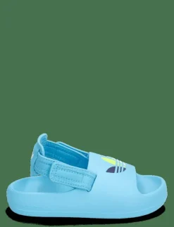 adidas Originals ADIFOM ADILETTE C - Sandaler SKYRUS/FTWWHT/SYELLO Online