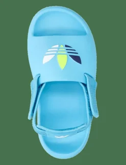 adidas Originals ADIFOM ADILETTE C - Sandaler SKYRUS/FTWWHT/SYELLO Online