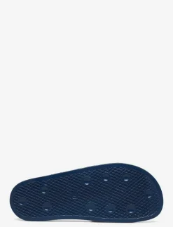 adidas Originals ADILETTE - Badtofflor ADIBLU/WHITE/ADIBLU Best