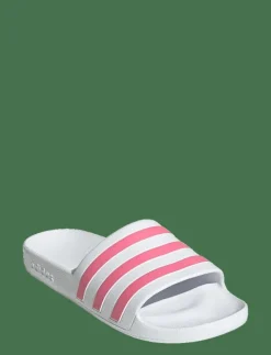 adidas Sportswear ADILETTE AQUA - Badtofflor FTWWHT/ROSTON/FTWWHT Discount