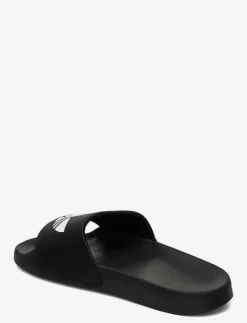 adidas Originals ADILETTE LITE - Badtofflor CBLACK/FTWWHT/CBLACK Hot