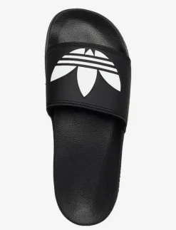 adidas Originals ADILETTE LITE - Badtofflor CBLACK/FTWWHT/CBLACK Hot