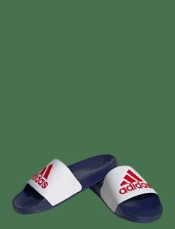 adidas Sportswear ADILETTE SHOWER - Badtofflor FTWWHT/BETSCA/VICBLU Hot