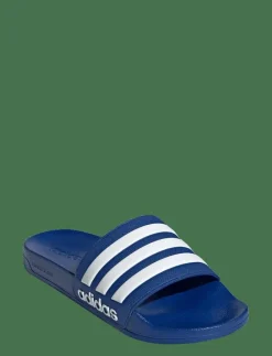 adidas Sportswear ADILETTE SHOWER - Badtofflor ROYBLU/FTWWHT/ROYBLU Sale