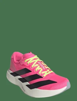 adidas Performance adizero Evo SL J - Sportskor LUCPNK/CBLACK/FTWWHT New